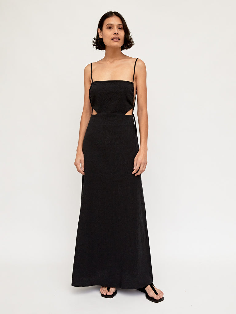 Armani online long dress