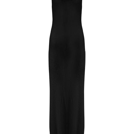 Hyde & Stone | Aya Knit Dress in Black | The UNDONE
