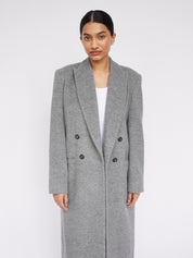 Hyde & Stone | Pernille Coat in Grey | The UNDONE