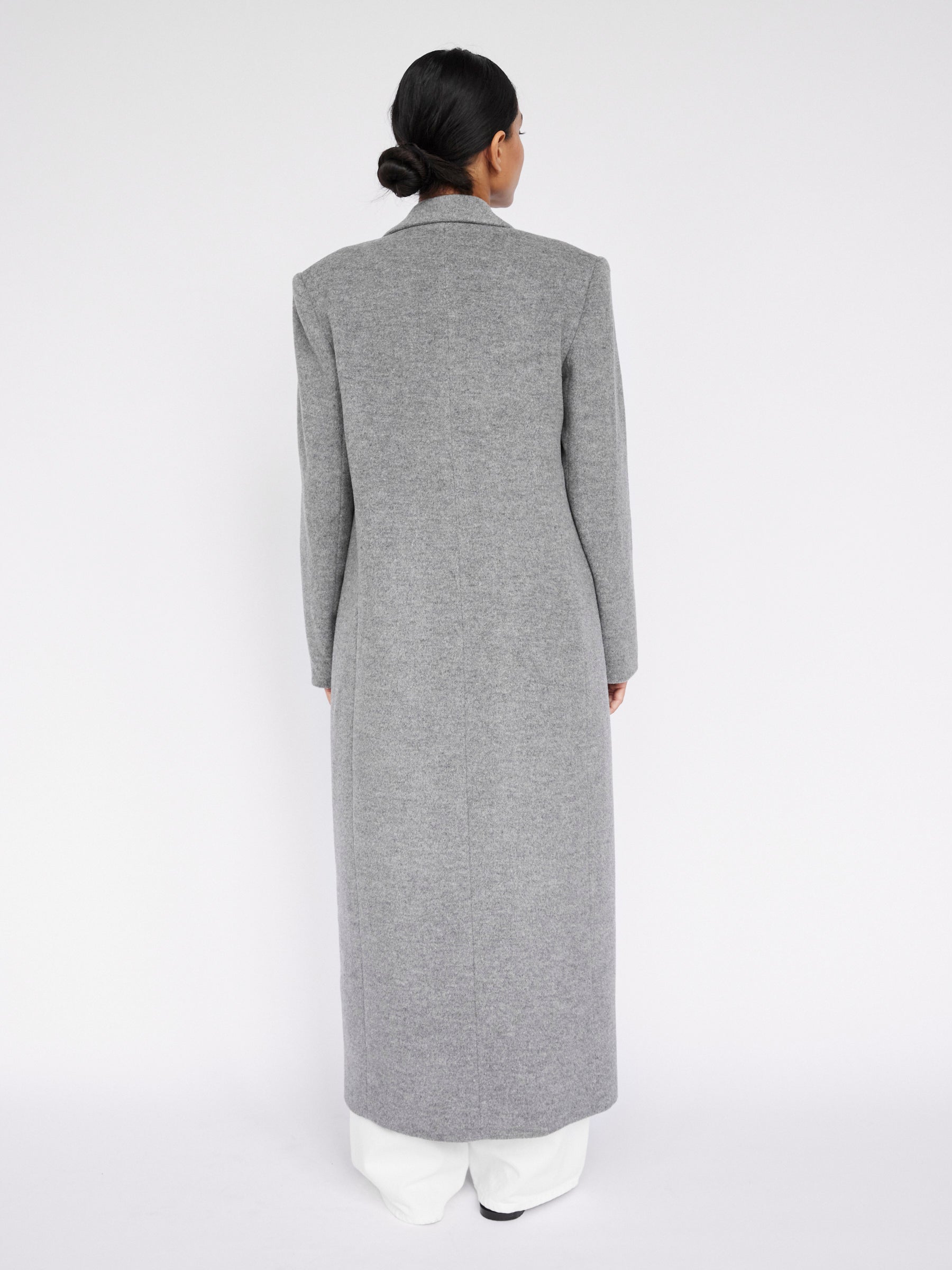 Hyde & Stone | Pernille Coat in Grey | The UNDONE