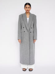Hyde & Stone | Pernille Coat in Grey | The UNDONE