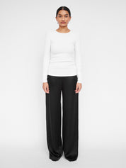 Rib Long Sleeve