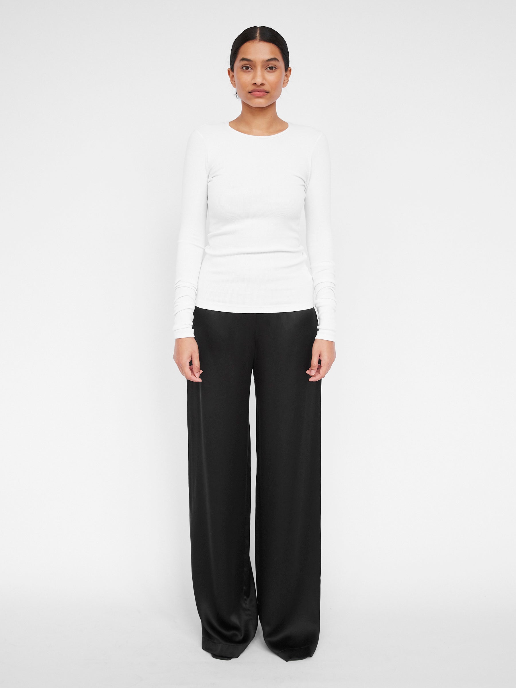 Rib Long Sleeve