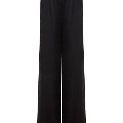 Hyde & Stone | Silk Pant in Black | The UNDONE