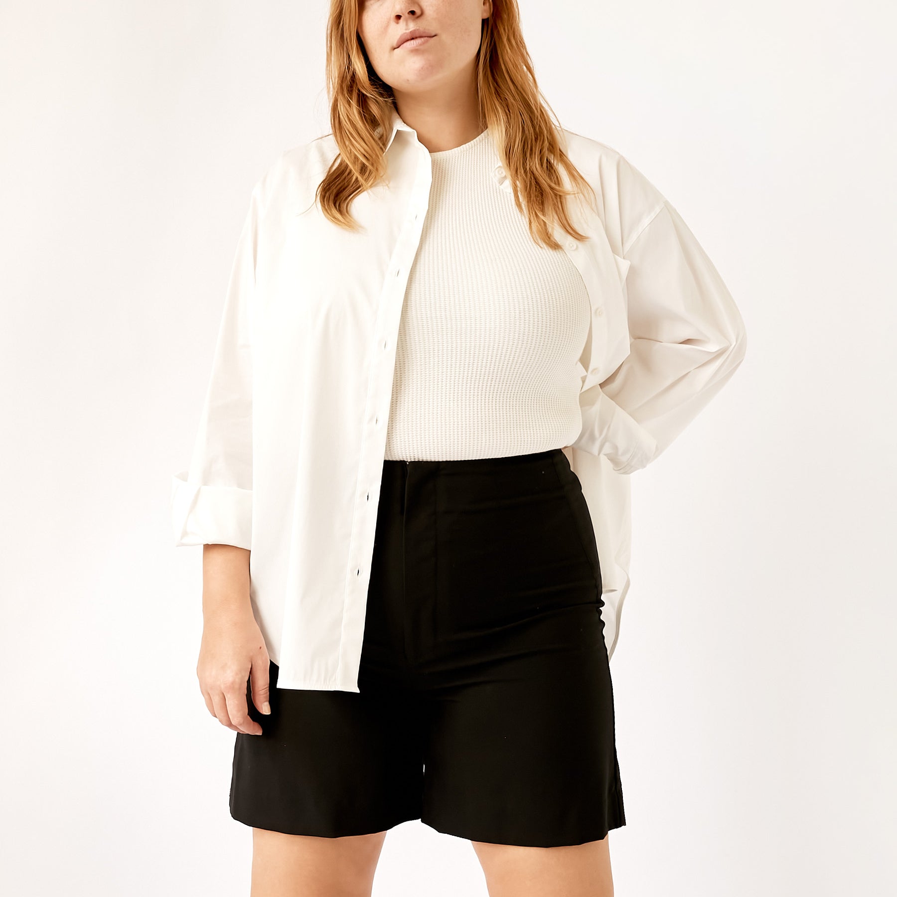St. Agni | Mona Shorts in Black | The UNDONE