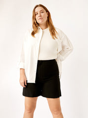 St. Agni | Mona Shorts in Black | The UNDONE