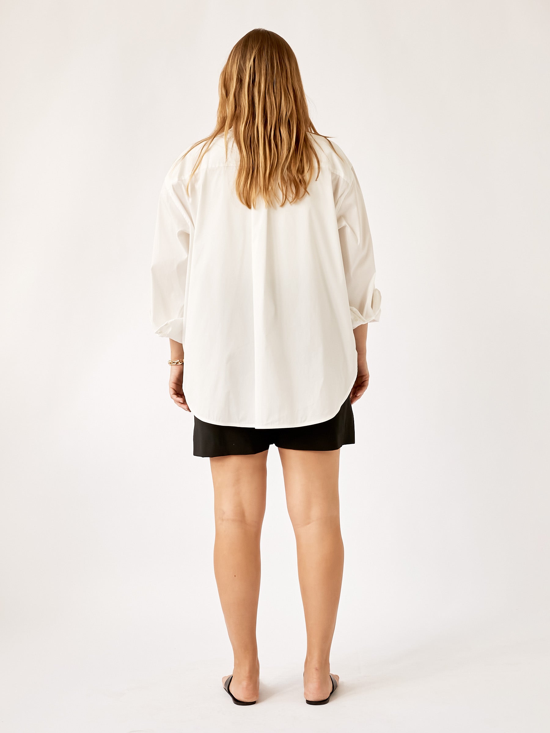 St. Agni | Mona Shorts in Black | The UNDONE