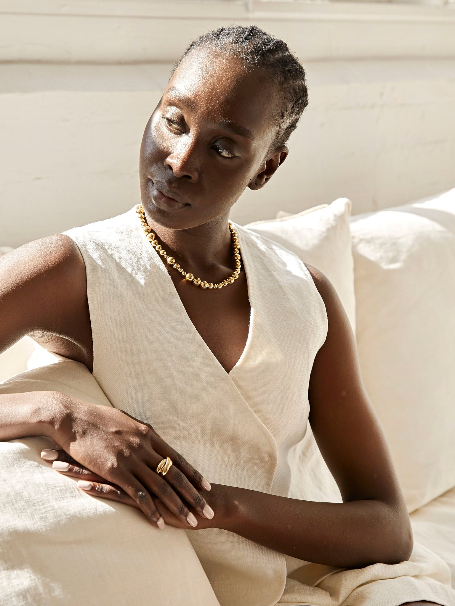 アクセサリー Lie studio The Sofie Ring 54 The Sofie Ring | LIÉ STUDIO