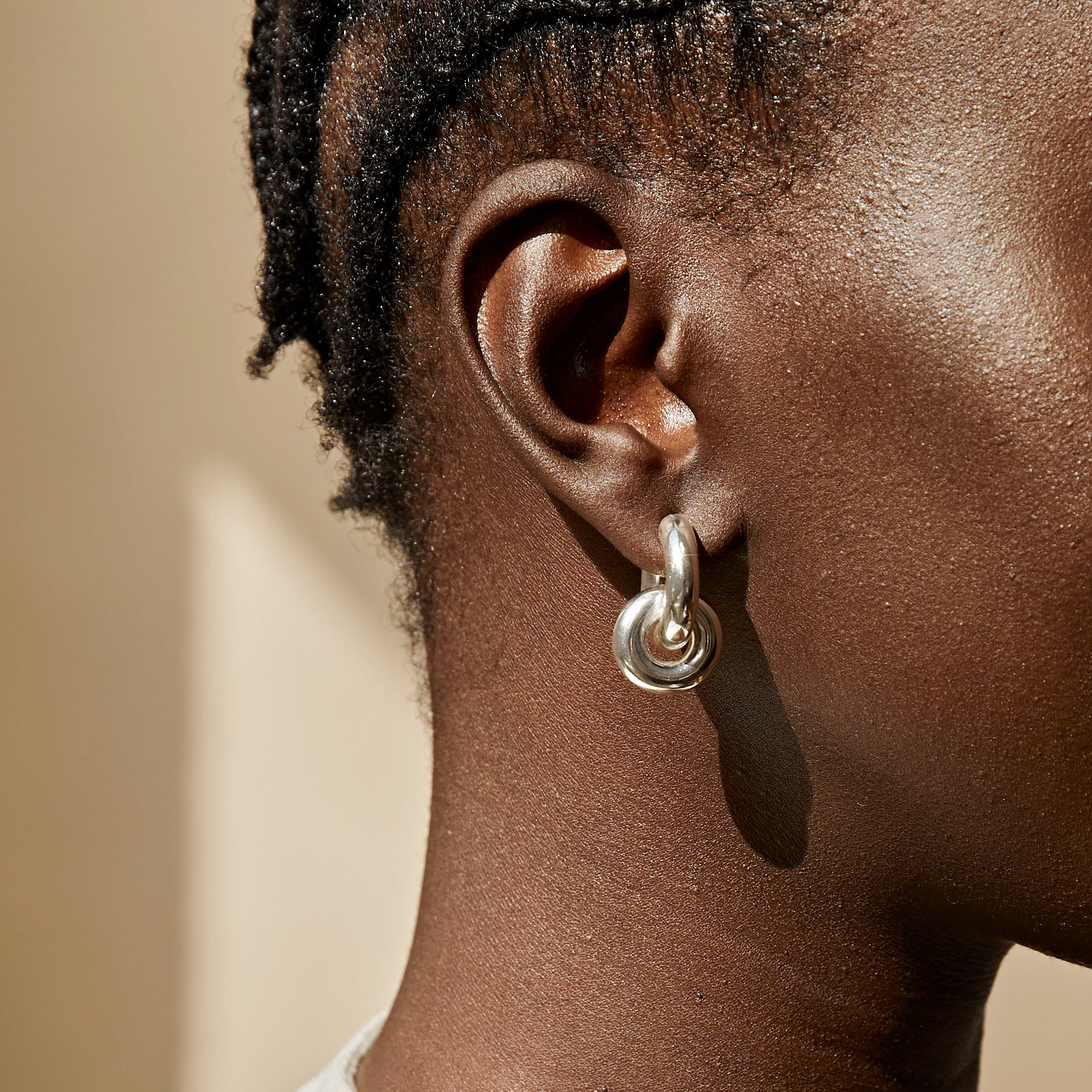 LIÉ STUDIO | The Esther Earrings in Silver | The UNDONE