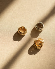 LIÉ STUDIO | The Sofie Ring in Silver | The UNDONE