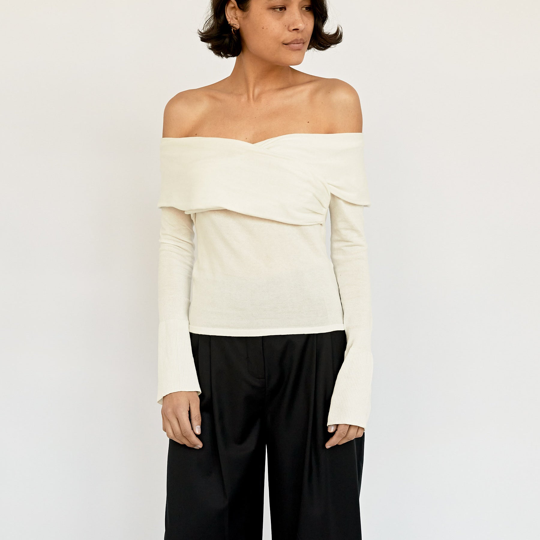 Marle | Ivory Zellie Top | The UNDONE