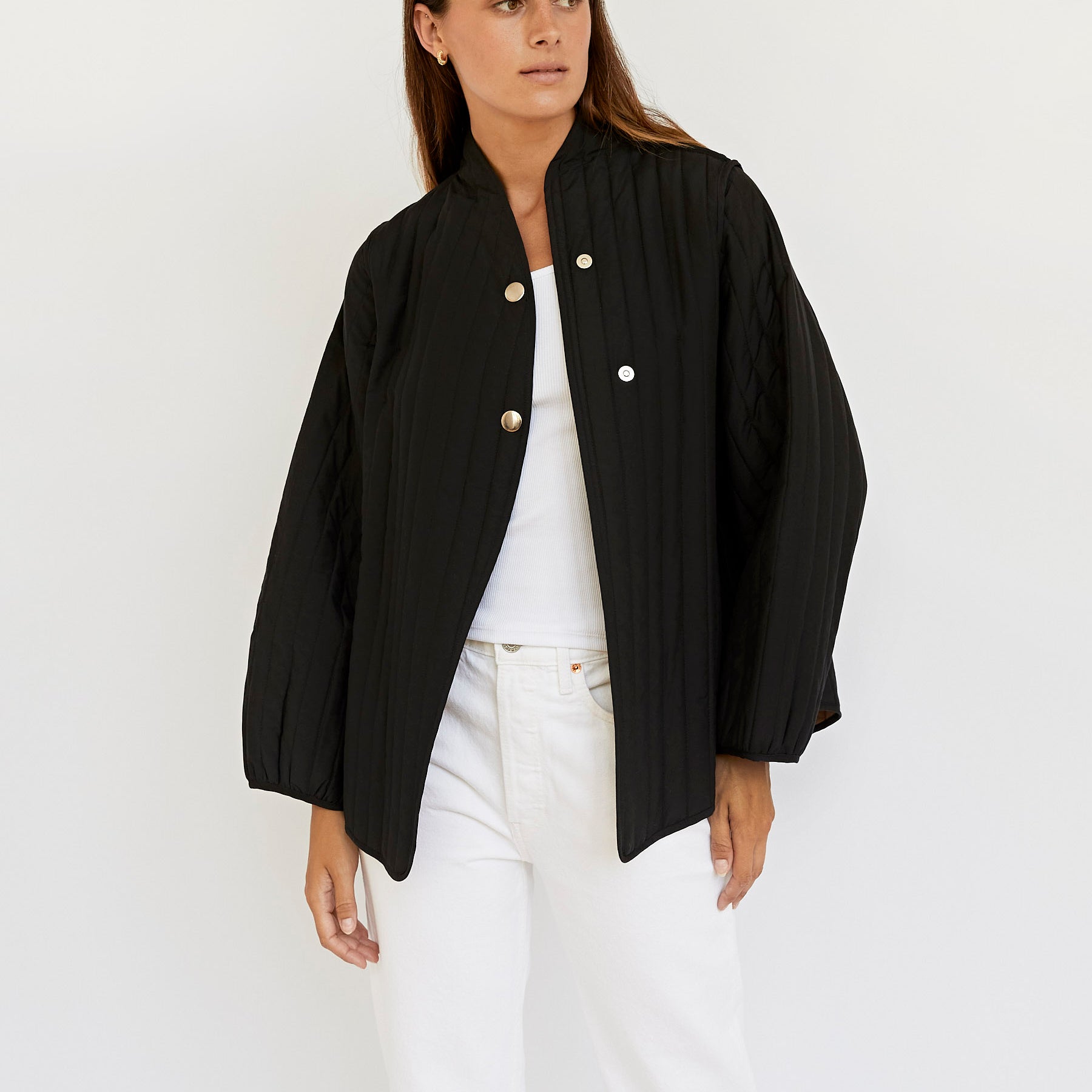 Marle | Black Agnes Jacket | The UNDONE
