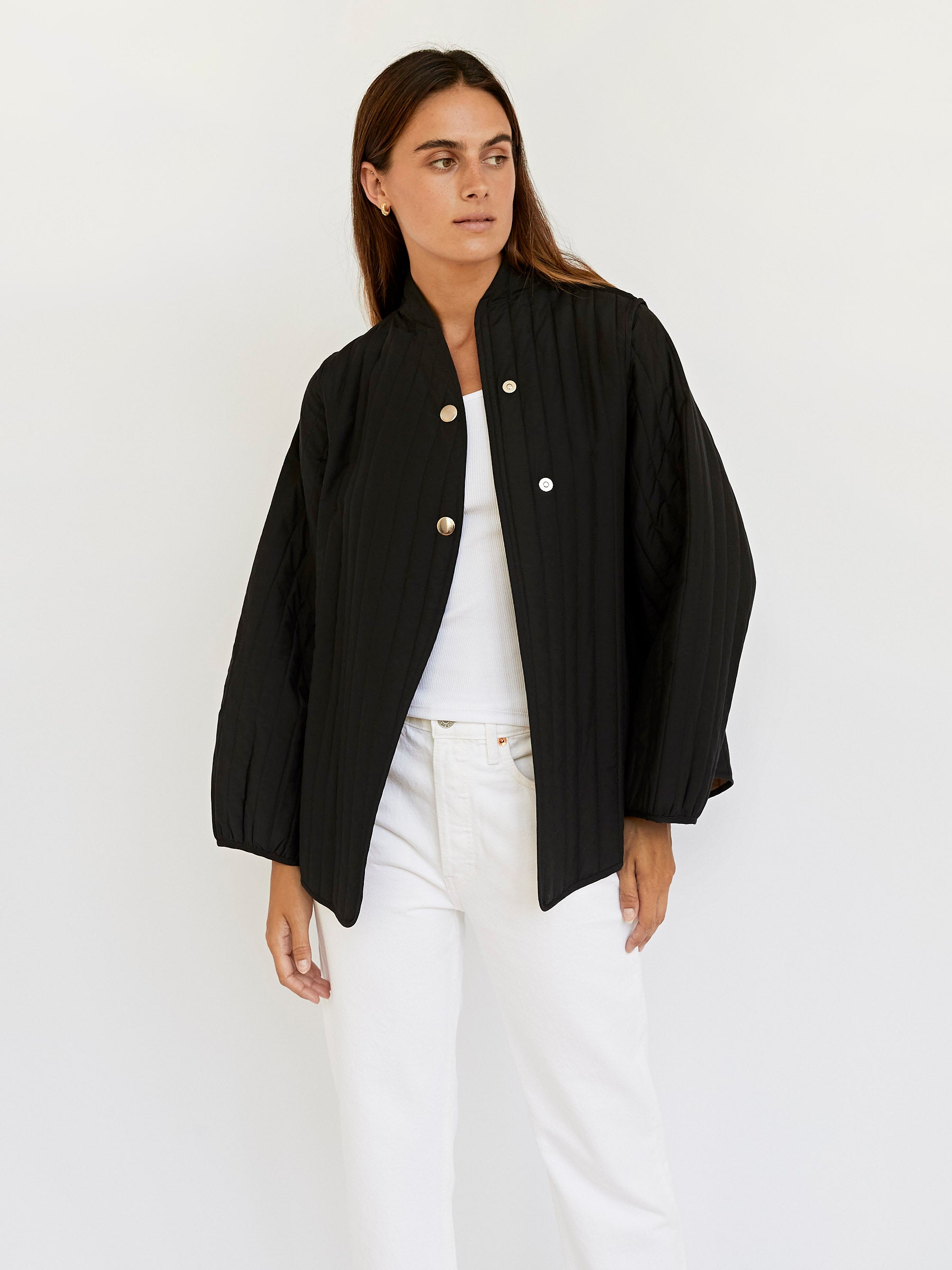 Marle | Black Agnes Jacket | The UNDONE
