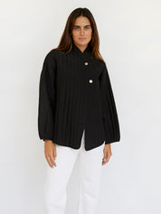 Marle | Black Agnes Jacket | The UNDONE