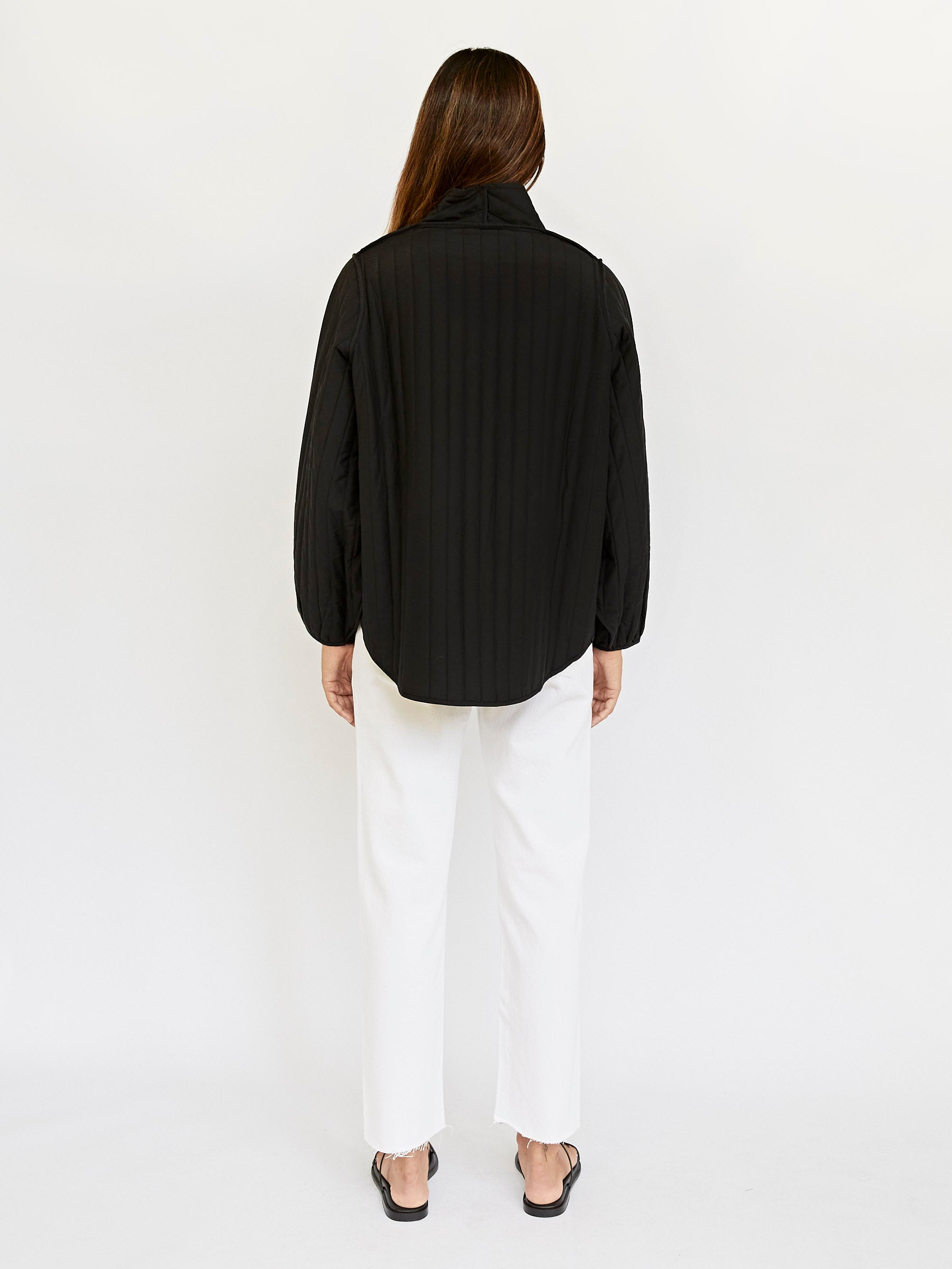 Marle | Black Agnes Jacket | The UNDONE