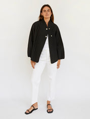 Marle | Black Agnes Jacket | The UNDONE