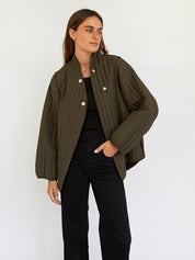 Marle | Agnes Jacket in Clover | The UNDONE