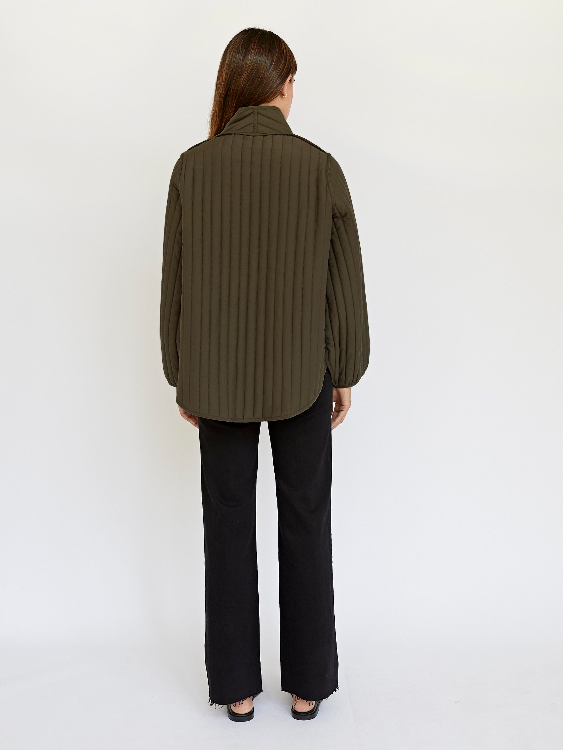 Marle | Agnes Jacket in Clover | The UNDONE