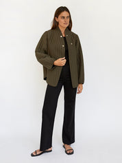 Marle | Agnes Jacket in Clover | The UNDONE