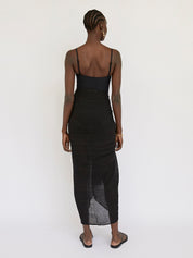 Marle | Alma Sarong in Black | The UNDONE