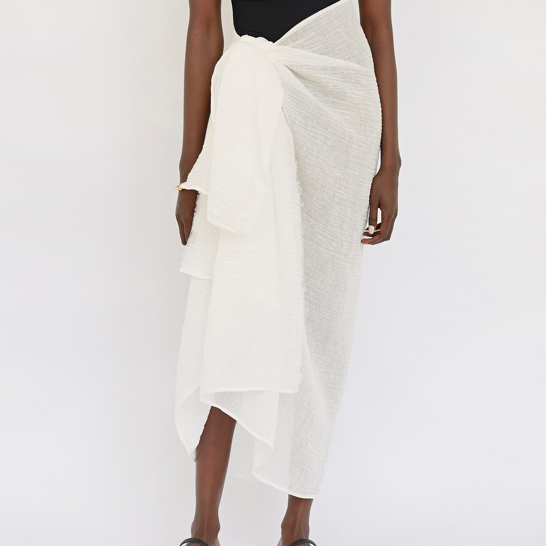 Marle | Alma Sarong in Coconut | The UNDONE
