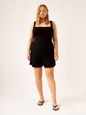 Matteau | Classic Nineties Tank in Black | The UNDONE