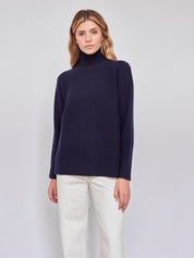 Marle | Dali Jumper in Navy Blueberry | The UNDONE