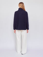 Marle | Dali Jumper in Navy Blueberry | The UNDONE