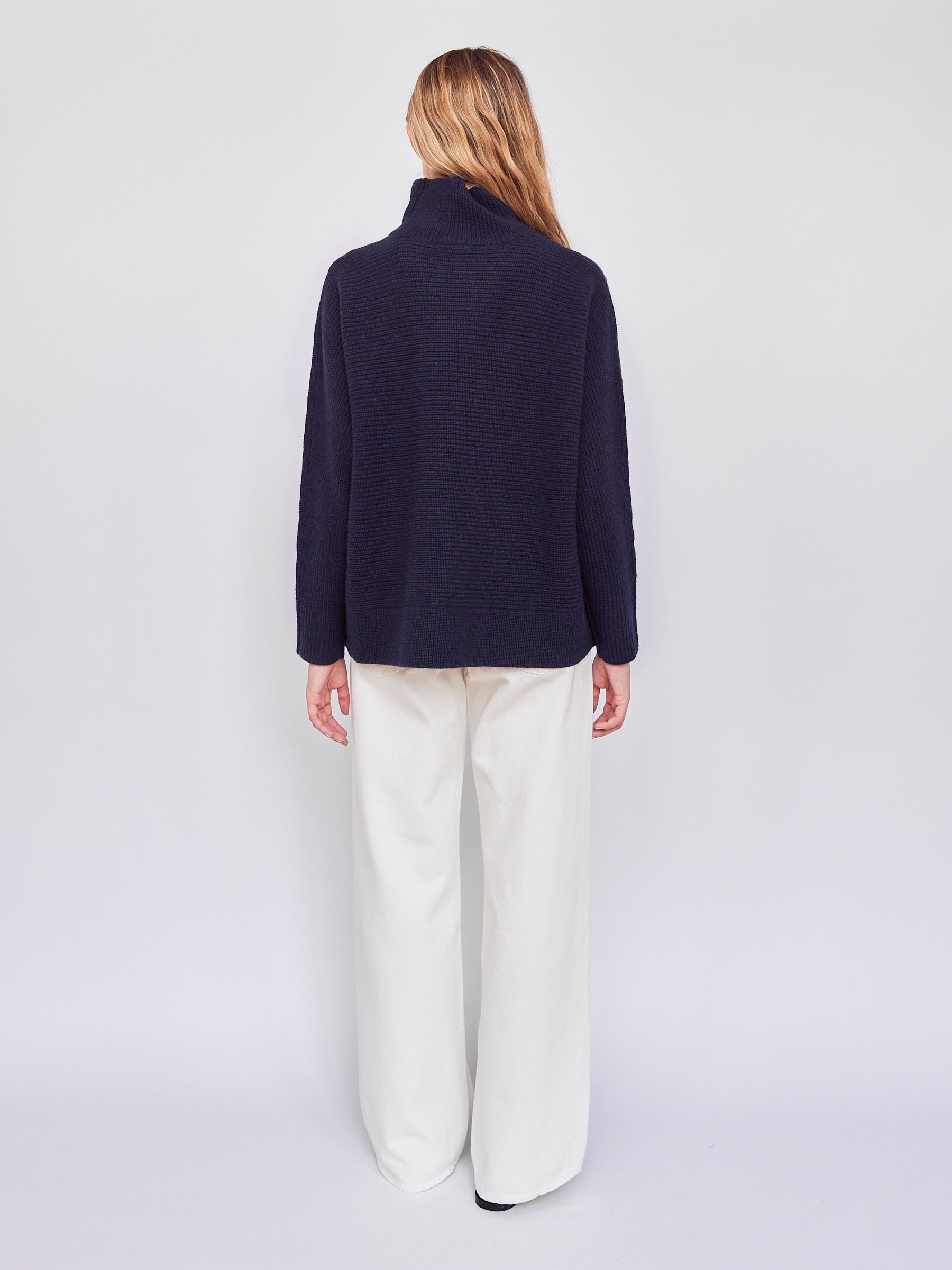 Marle | Dali Jumper in Navy Blueberry | The UNDONE