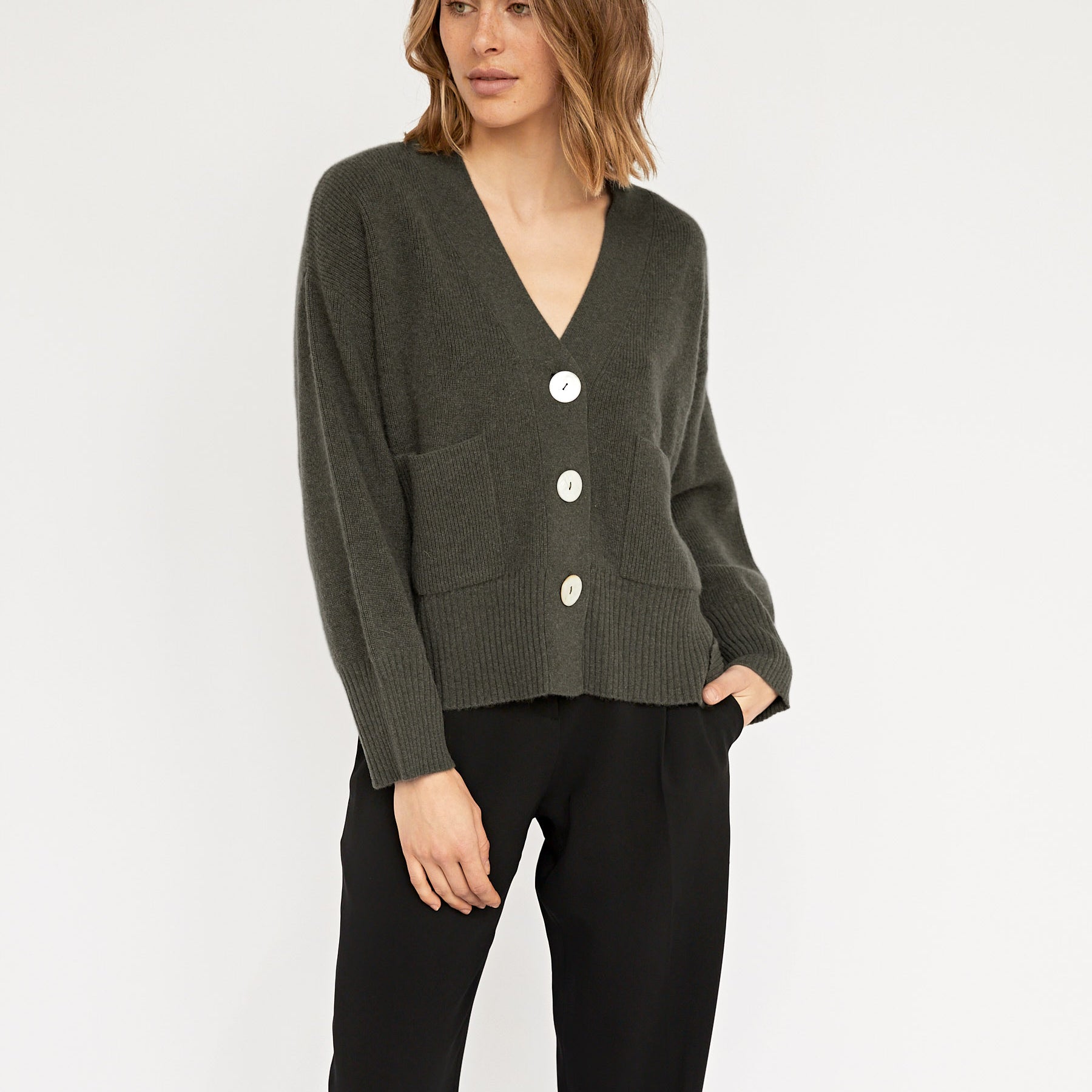 Marle | Clover Darcie Cardi | The UNDONE