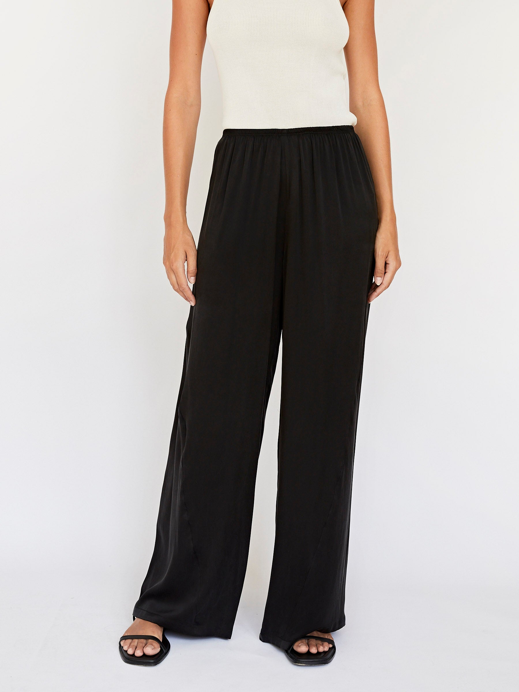 Marle | Fia Pant in Black | The UNDONE
