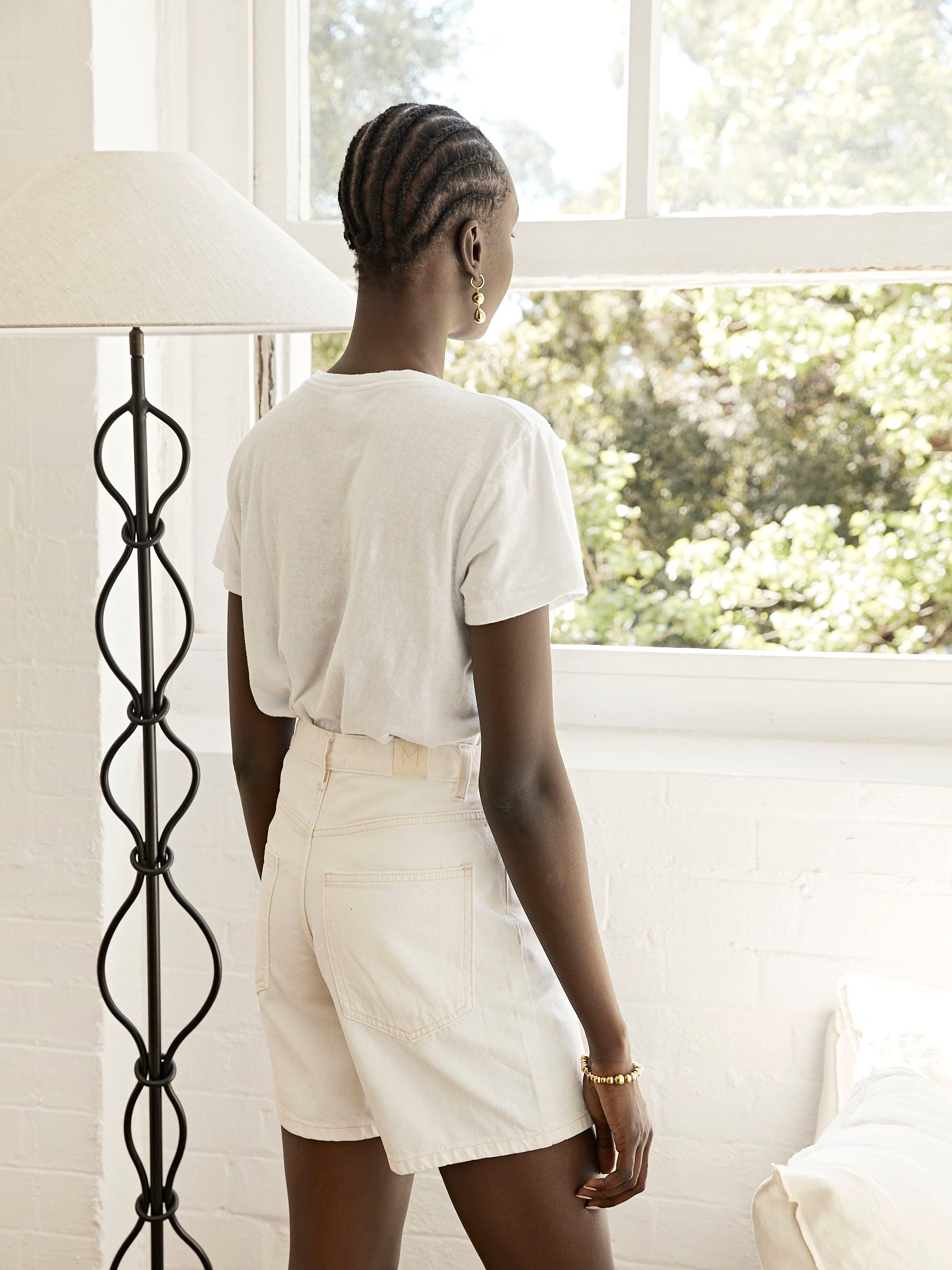 Marle | Jean Short | The UNDONE