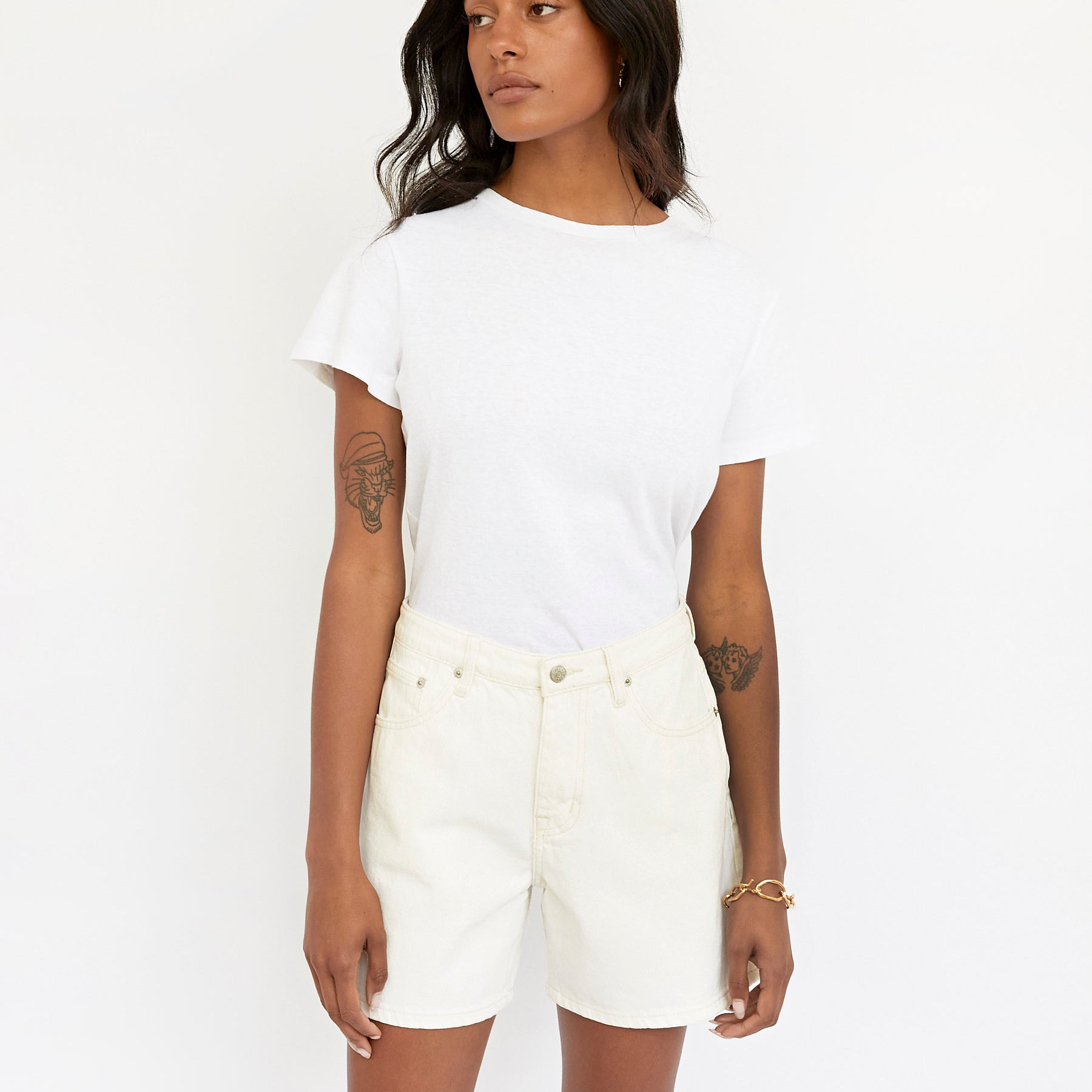 Marle | Ivory Jean Short | The UNDONE