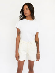 Marle | Ivory Jean Short | The UNDONE