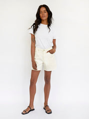 Marle | Ivory Jean Short | The UNDONE