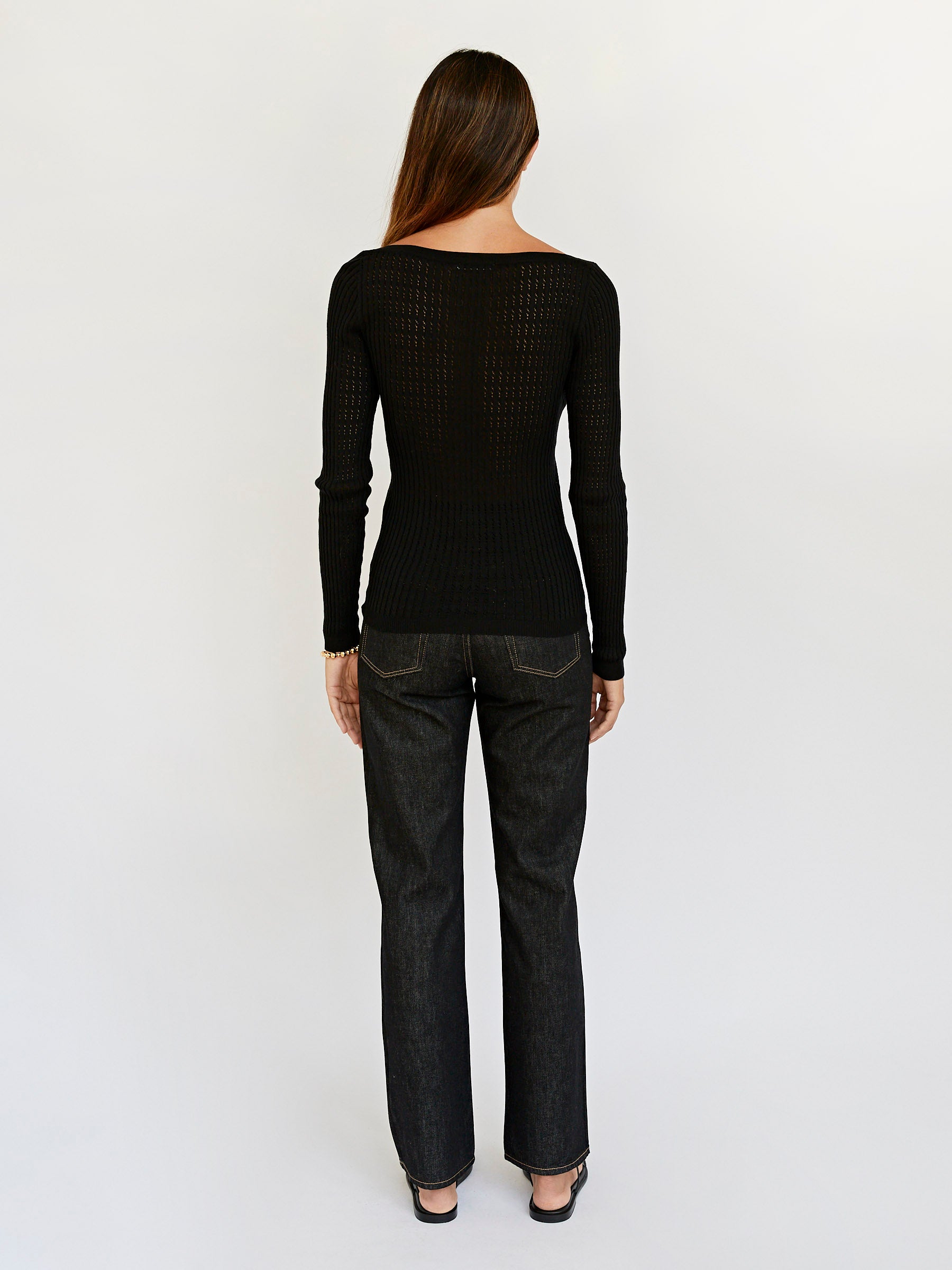 Marle | Leila Top in Black | The UNDONE