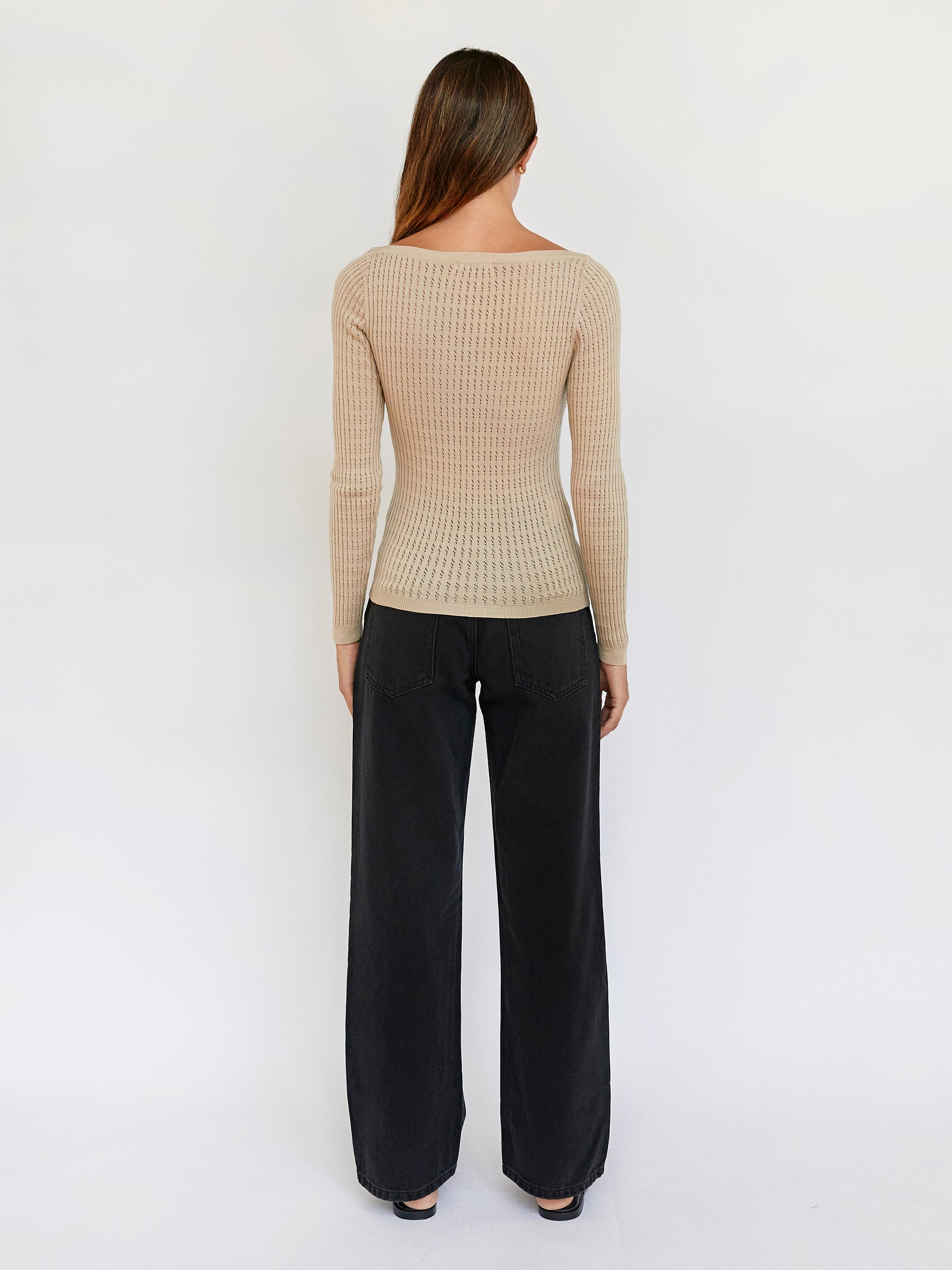 Marle | Leila Top in Straw | The UNDONE