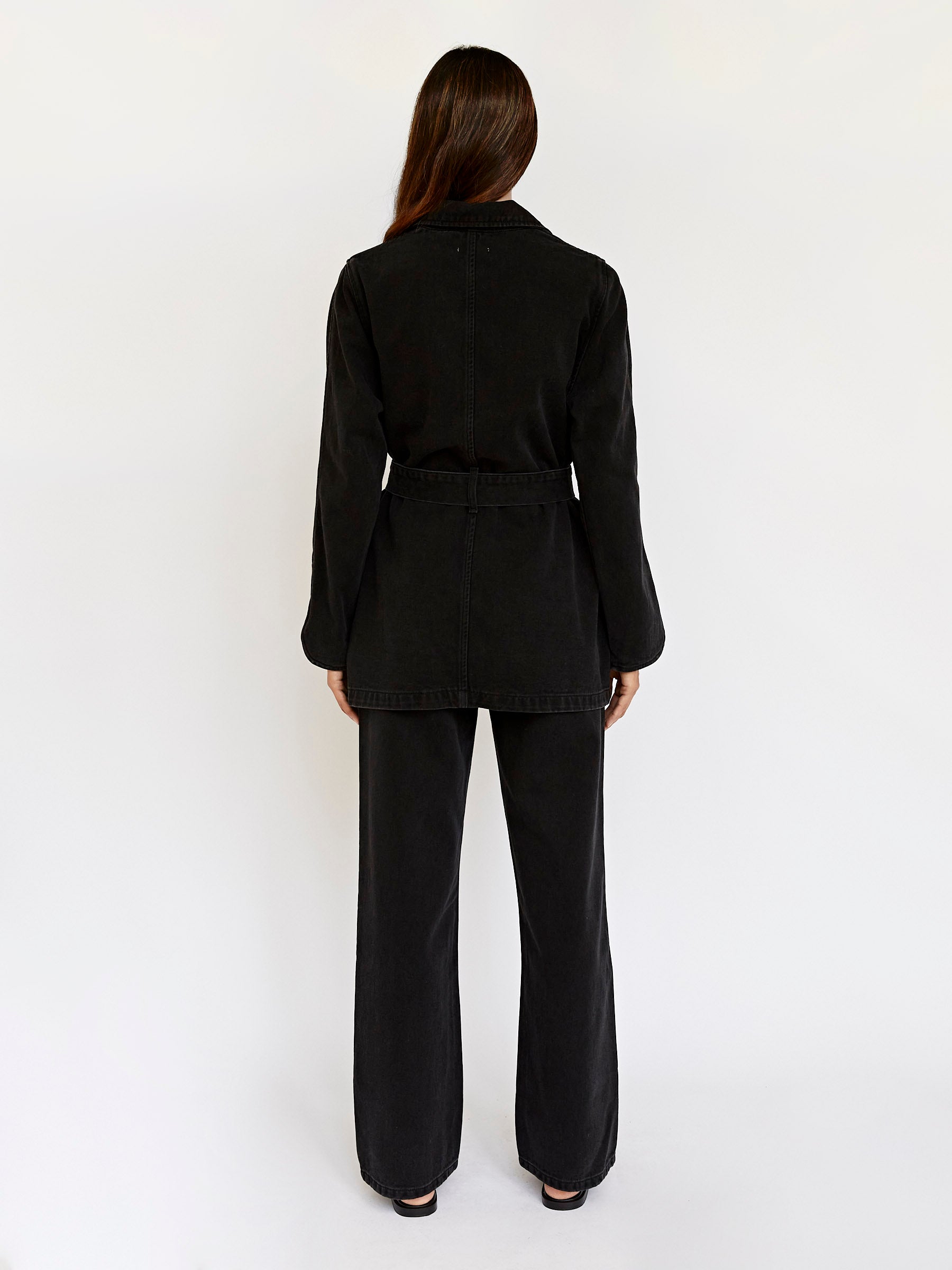 Marle | Ludi Jacket in Black | The UNDONE