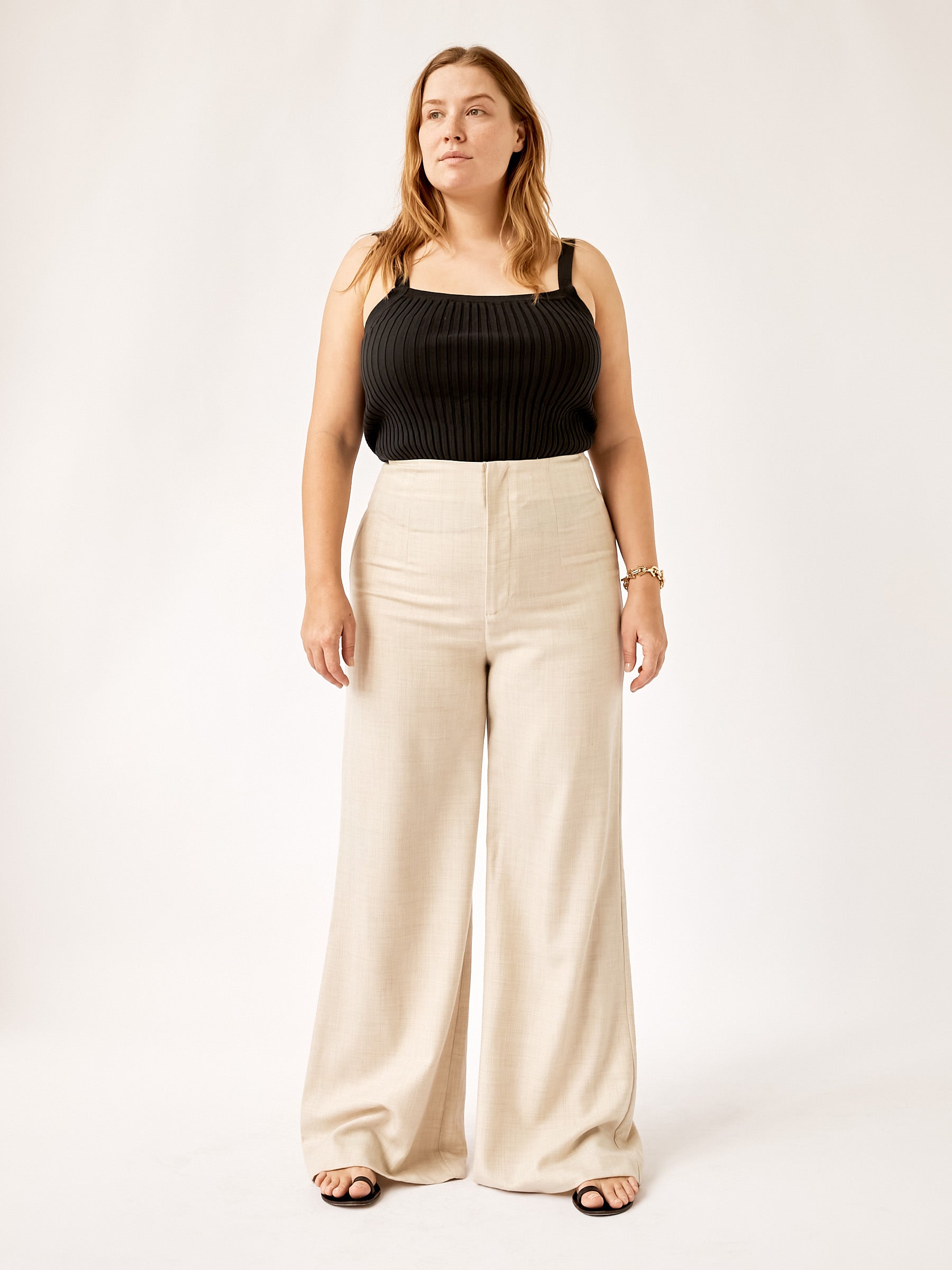 Marle | Luna Singlet in Black | The UNDONE