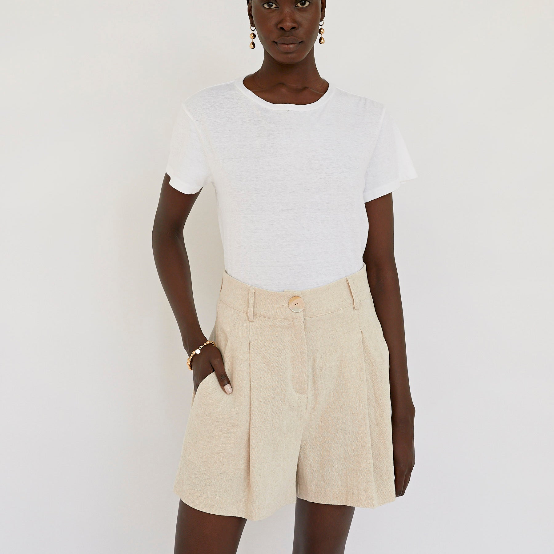 Marle | Marion Short in Birch | The UNDONE