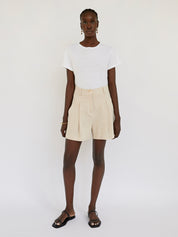 Marle | Marion Short in Birch | The UNDONE