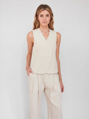 Marle | Percy Waistcoat in Birch | The UNDONE