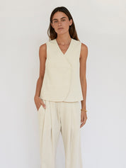Marle | Percy Waistcoat in Birch | The UNDONE