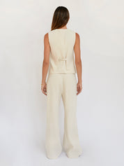 Marle | Percy Waistcoat in Birch | The UNDONE