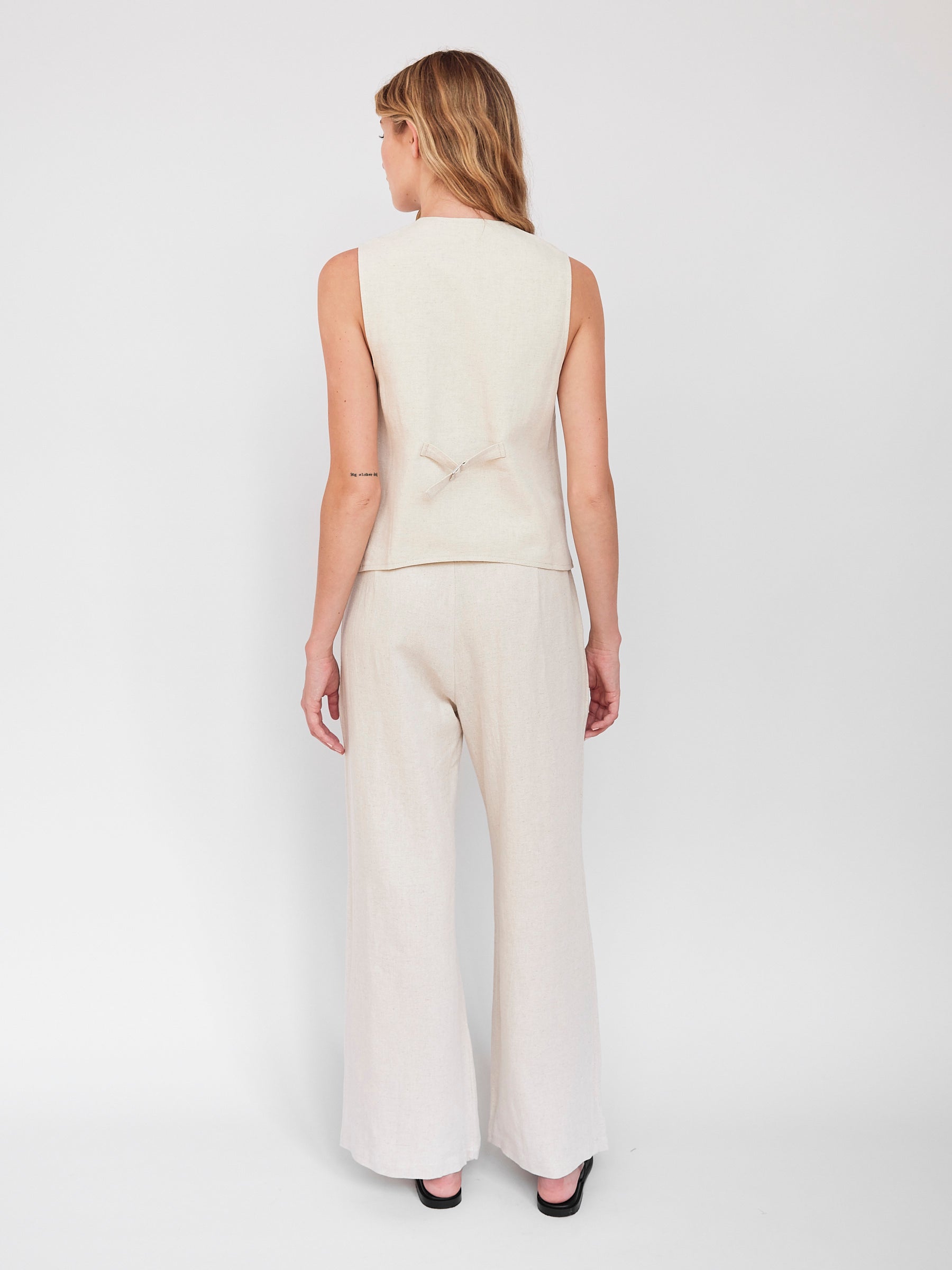 Marle | Percy Waistcoat in Birch | The UNDONE