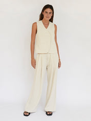 Marle | Percy Waistcoat in Birch | The UNDONE