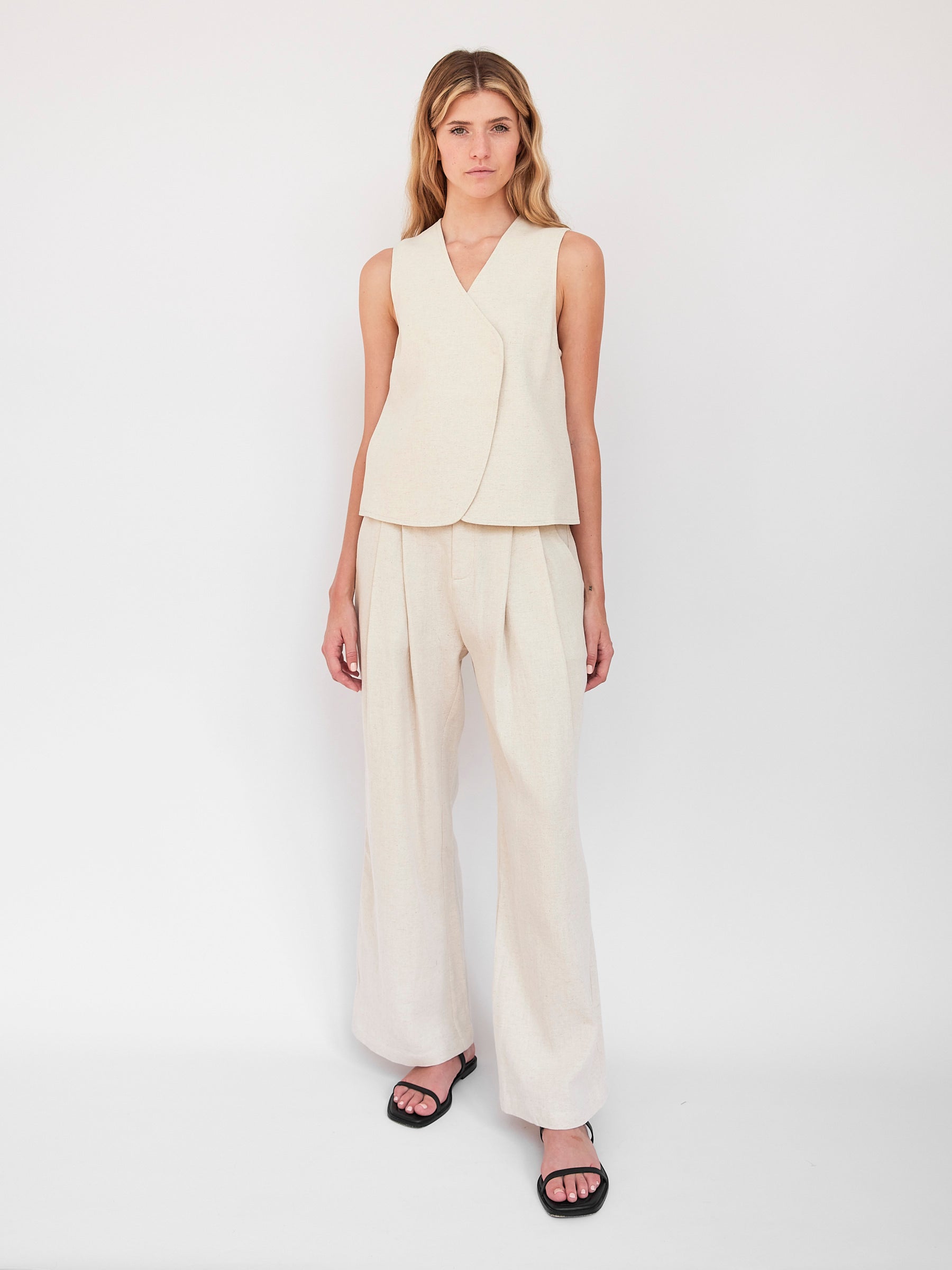 Marle | Percy Waistcoat in Birch | The UNDONE