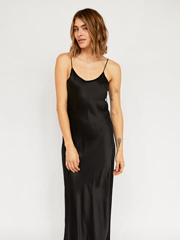 Marle | Black Sala Dress | The UNDONE by Marle