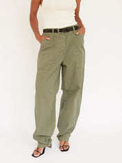 Matteau | Relaxed Cargo Pant in Oregano | The UNDONE