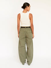 Matteau | Relaxed Cargo Pant in Oregano | The UNDONE